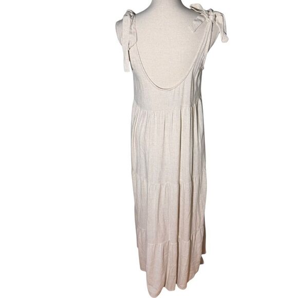 Rachel Pally Linen Adelaide Dress in natural - Picture 5 of 7
